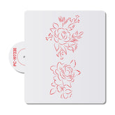 XL BLOOM B STENCIL